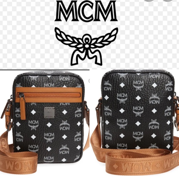 MCM Other - MCM Faux Leather Crossbody Bag💕